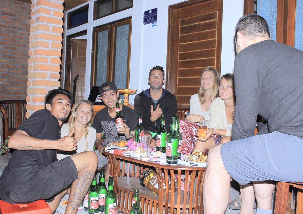 Maliana Homestay Munduk Buitenkant foto