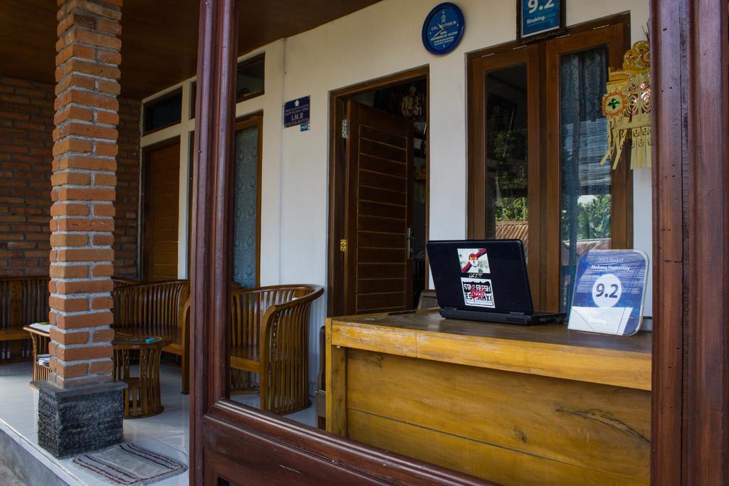 Maliana Homestay Munduk Buitenkant foto