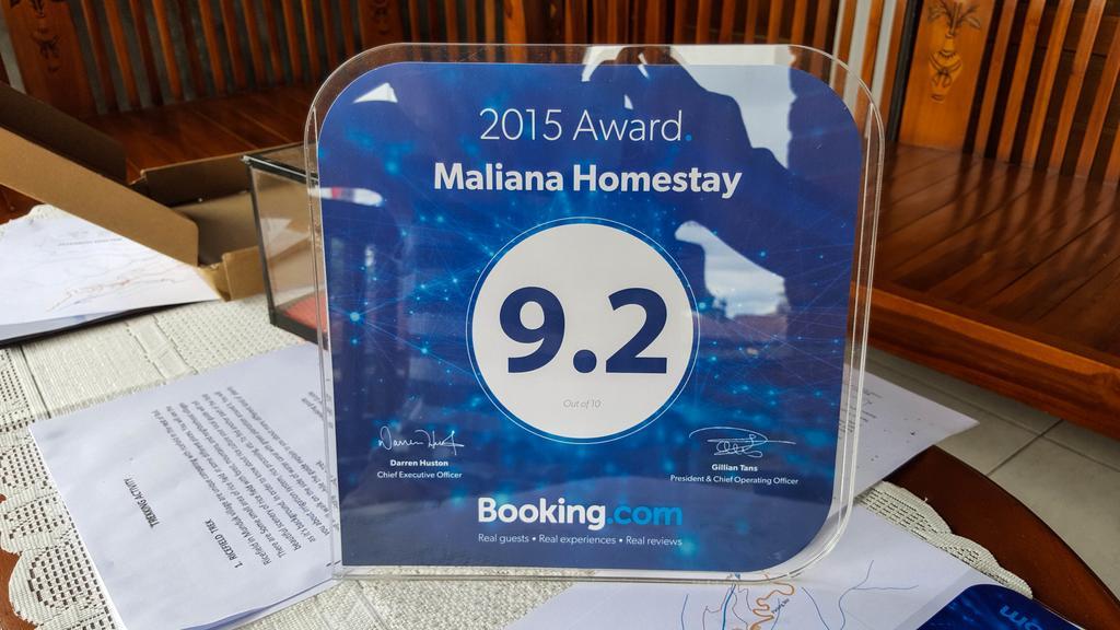 Maliana Homestay Munduk Buitenkant foto